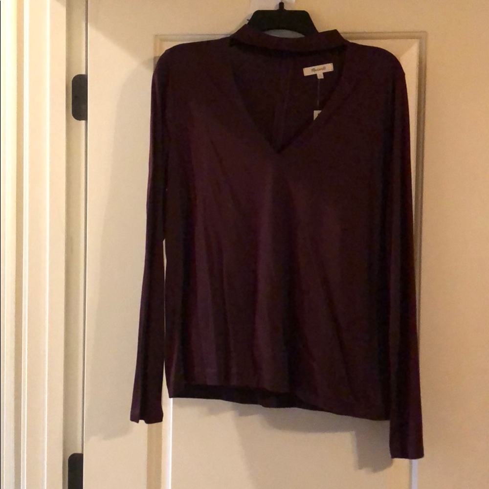 Long sleeve Madewell top